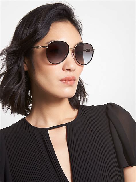 discount michael kors aviator sunglasses|michael kors aviator eyeglasses.